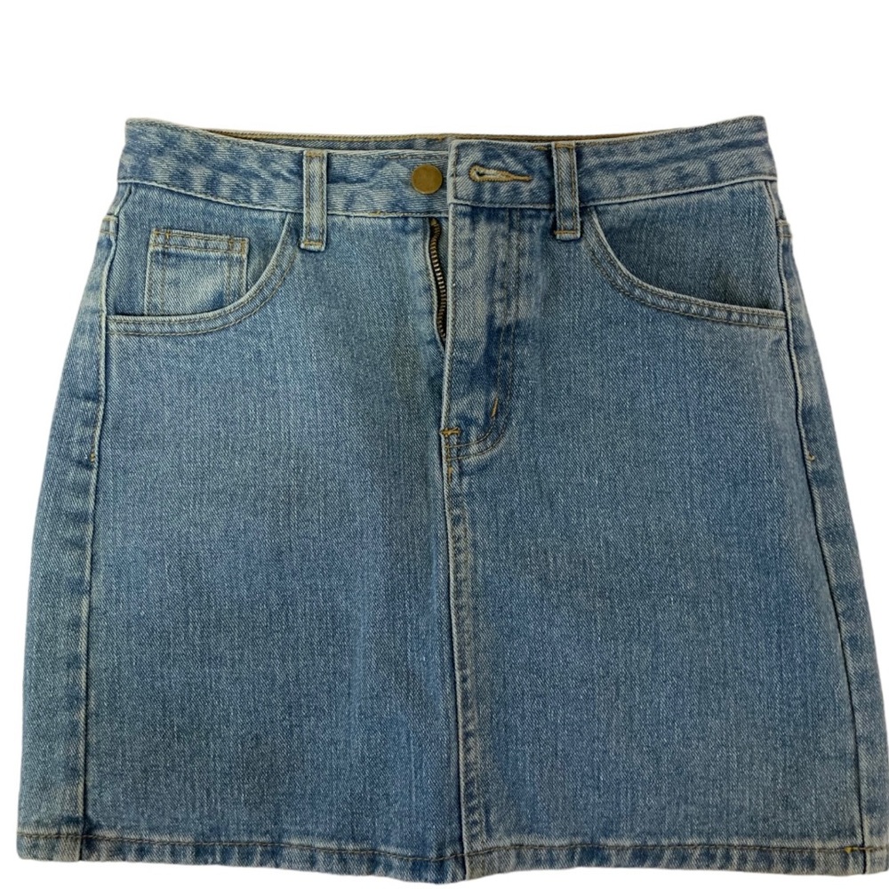 Jean skirt